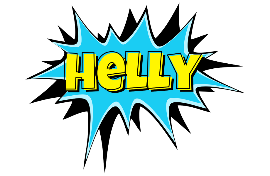 Helly amazing logo