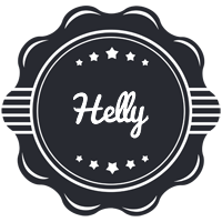 Helly badge logo