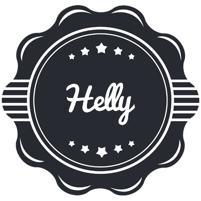 Helly badge logo