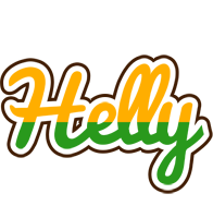 Helly banana logo