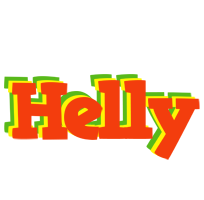 Helly bbq logo