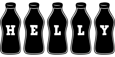 Helly bottle logo