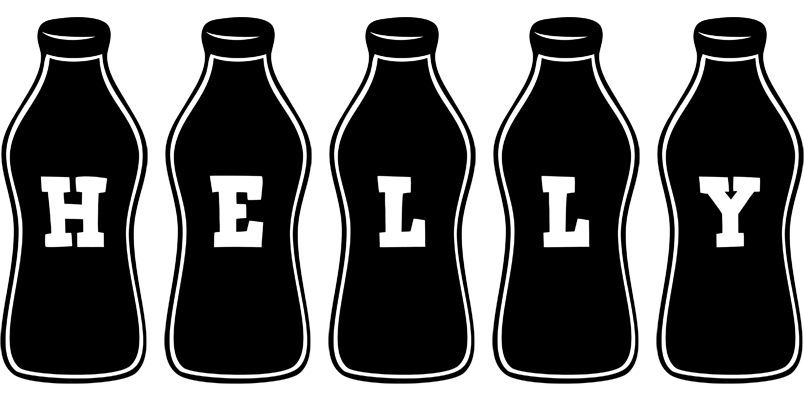 Helly bottle logo