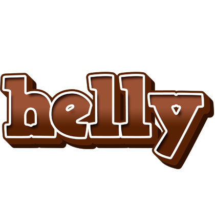 Helly brownie logo
