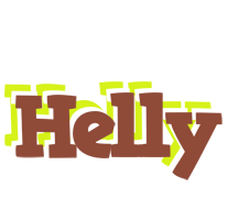 Helly caffeebar logo
