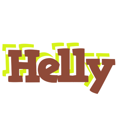Helly caffeebar logo