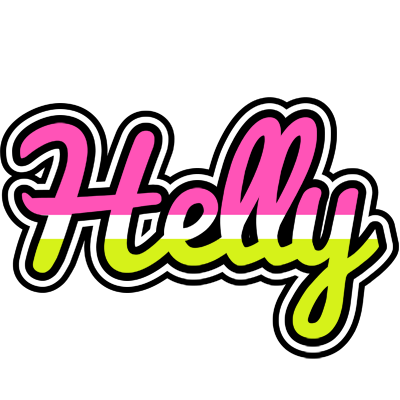Helly candies logo