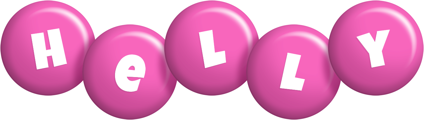 Helly candy-pink logo