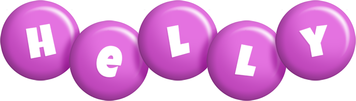 Helly candy-purple logo