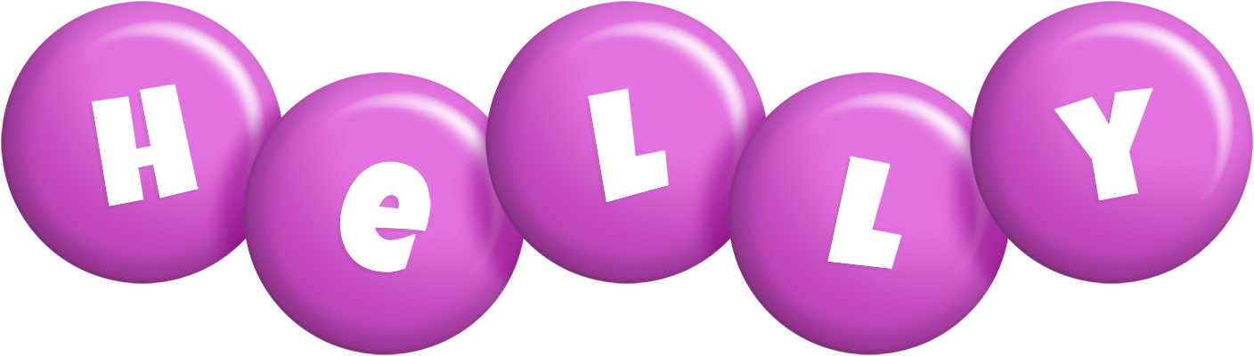 Helly candy-purple logo