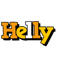 Helly cartoon logo
