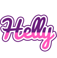 Helly cheerful logo