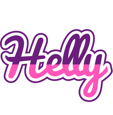 Helly cheerful logo