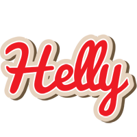 Helly chocolate logo