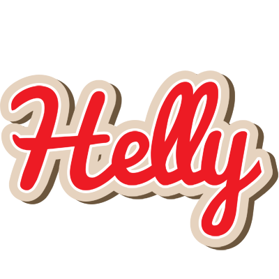 Helly chocolate logo