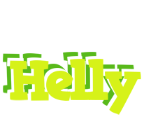 Helly citrus logo