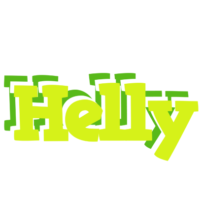 Helly citrus logo
