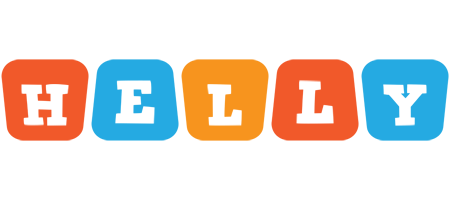 Helly comics logo