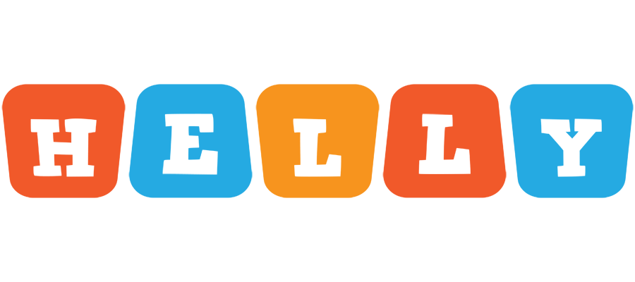 Helly comics logo