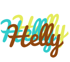 Helly cupcake logo
