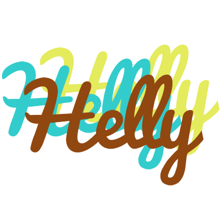 Helly cupcake logo