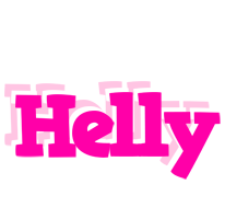 Helly dancing logo