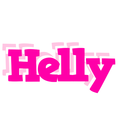 Helly dancing logo