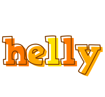 Helly desert logo