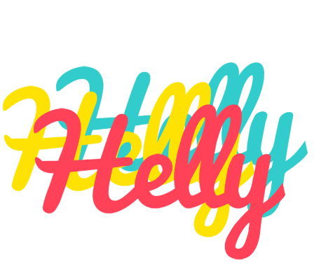 Helly disco logo