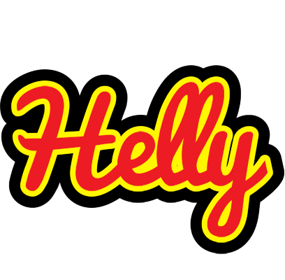 Helly fireman logo