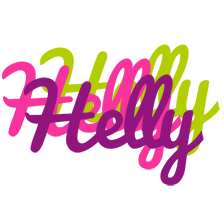 Helly flowers logo