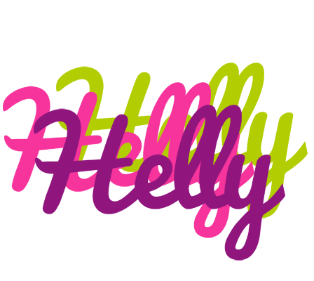 Helly flowers logo
