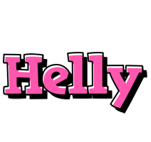 Helly girlish logo