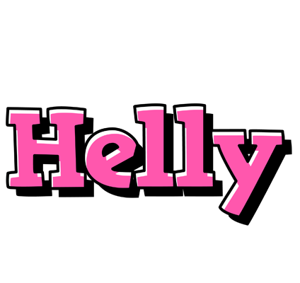 Helly girlish logo