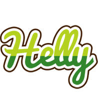 Helly golfing logo