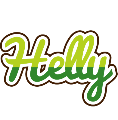 Helly golfing logo