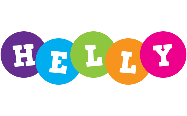 Helly happy logo