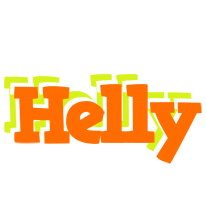 Helly healthy logo