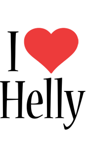 Helly i-love logo