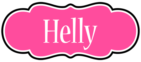 Helly invitation logo