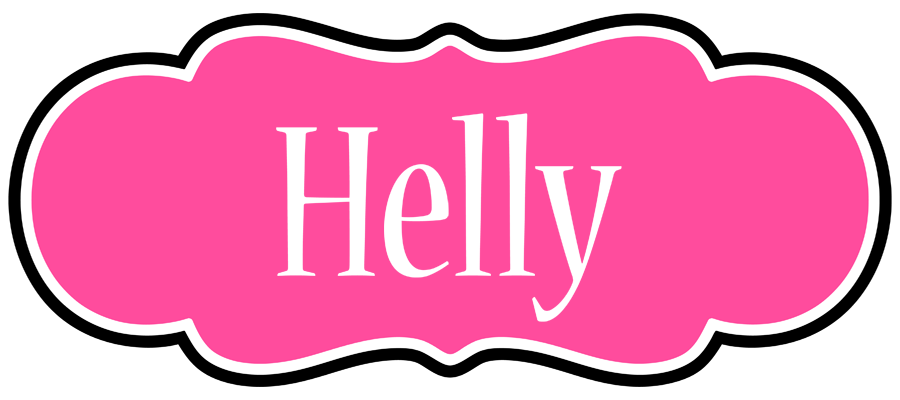 Helly invitation logo