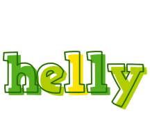 Helly juice logo