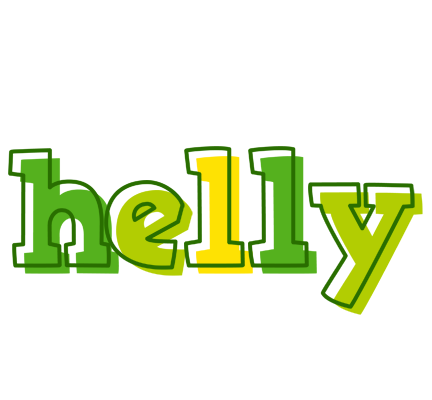 Helly juice logo