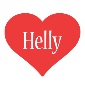 Helly love logo