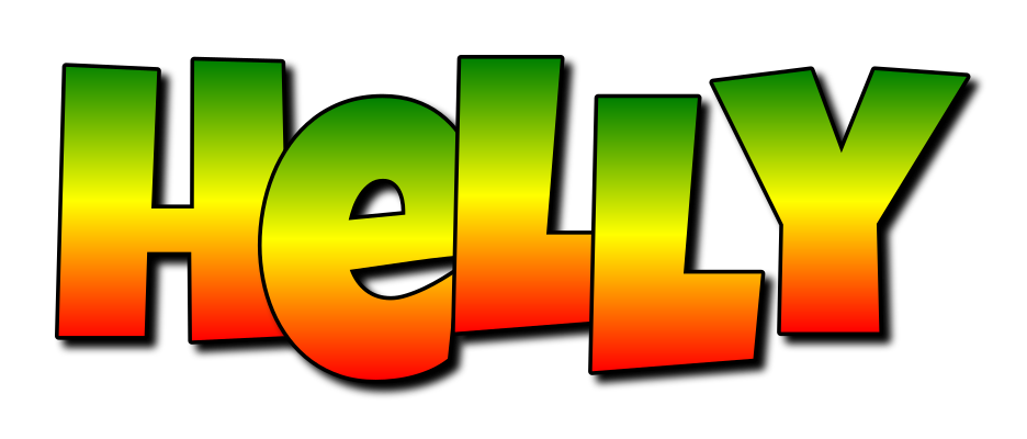 Helly mango logo