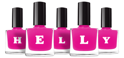 Helly nails logo