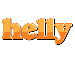 Helly orange logo