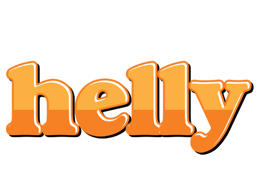 Helly orange logo