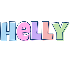 Helly pastel logo