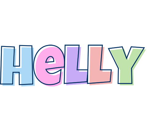 Helly pastel logo